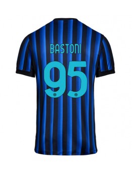 Inter Milan Alessandro Bastoni #95 Domaci Dres 2025-26 Kratak Rukavima Inter Milan Alessandro Bastoni #95 Domaci Dres 2025-26 Kratak Rukavima